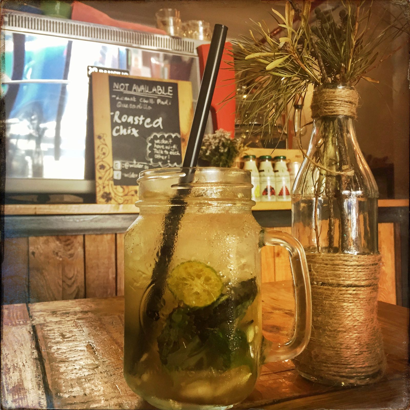 Lemonade Di Wilder Cafe
