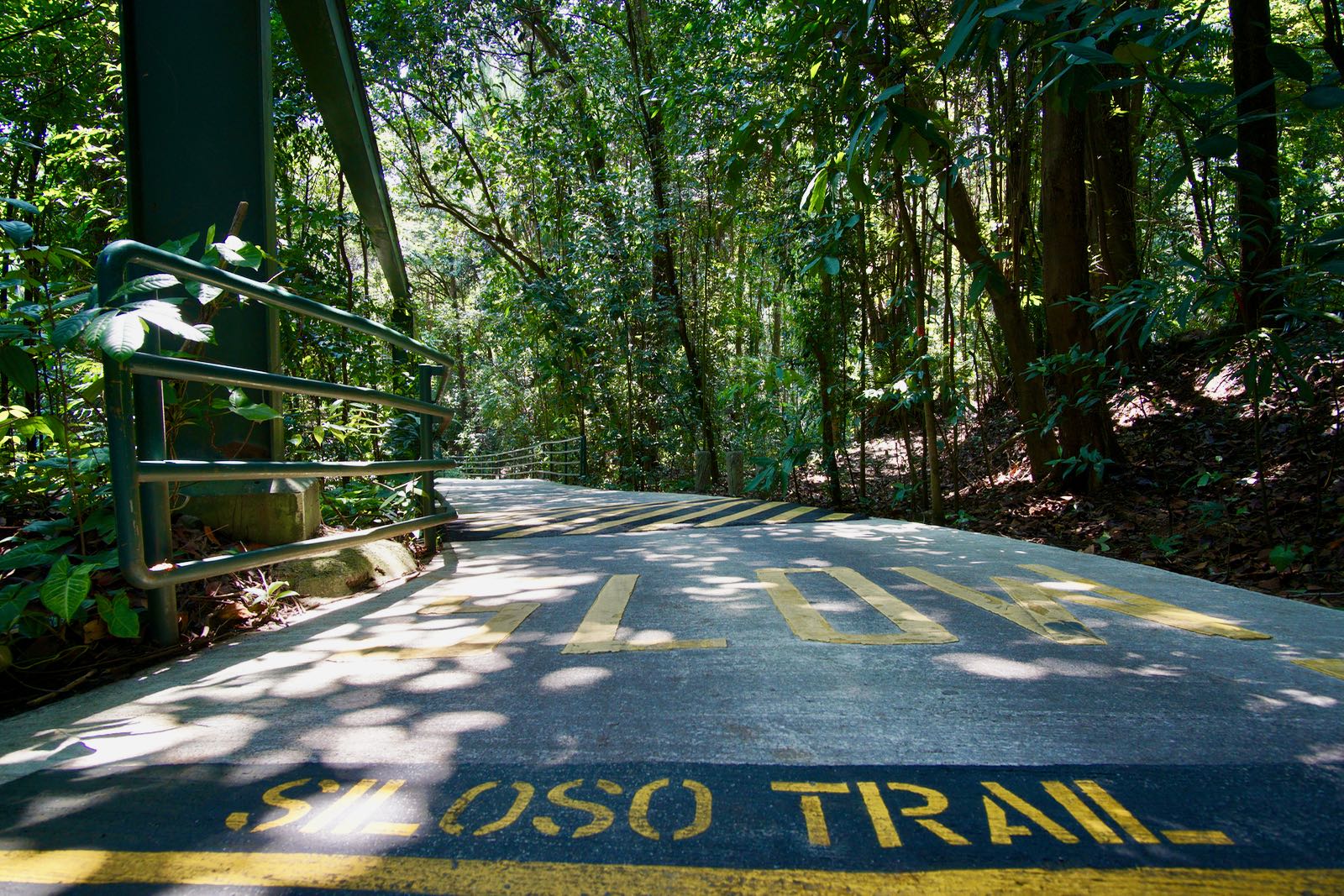 Nature Trail Di Sentosa Island