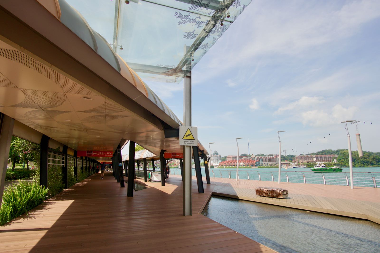 Sentosa Boardwalk