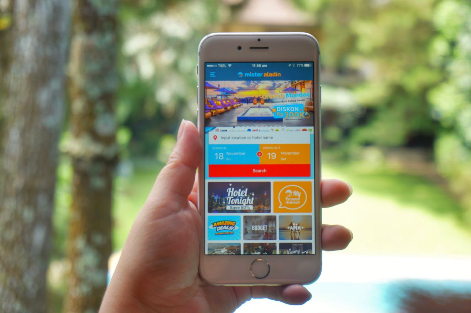 Fitur Baru Dari Mister Aladin