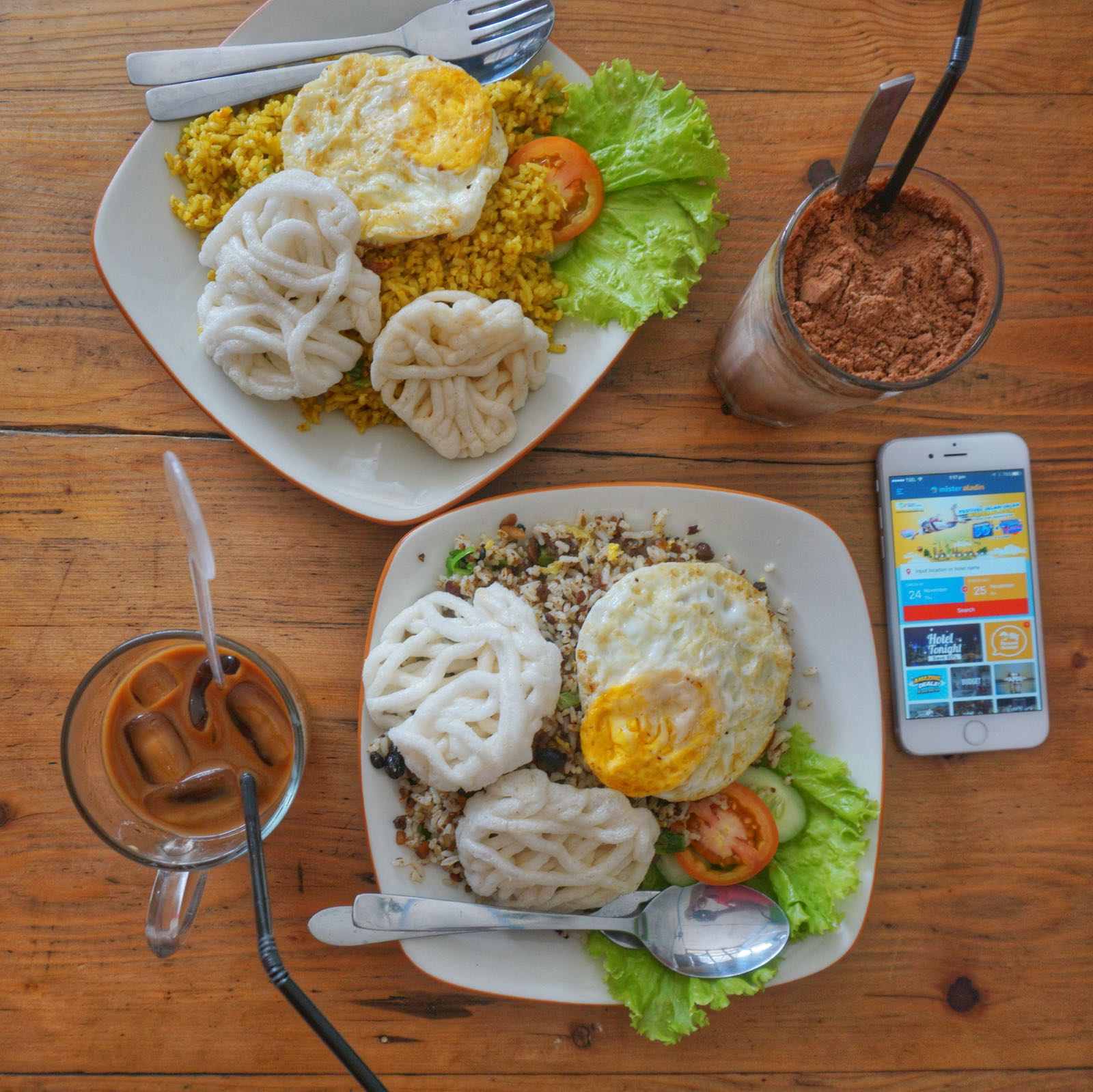 Mister Aladin Travel Apps