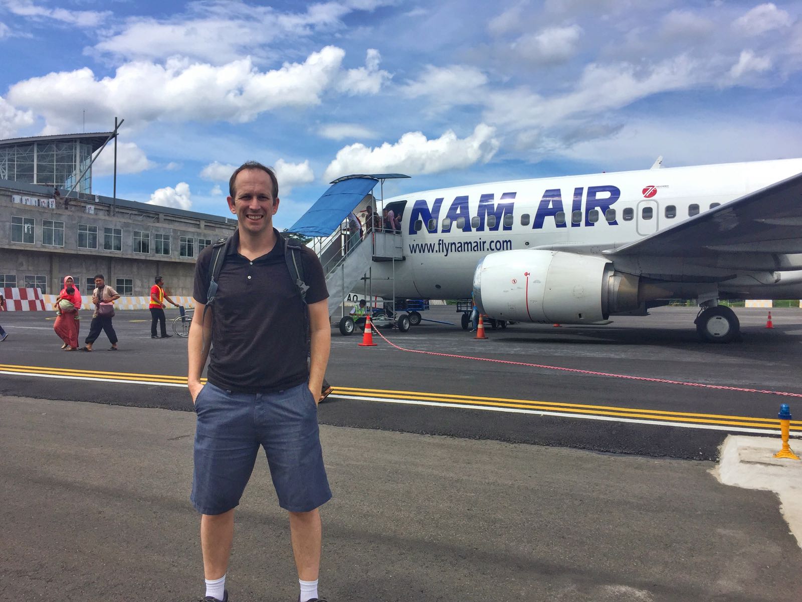 Penerbangan Ke Lubuk Linggau Menggunakan Nam Air