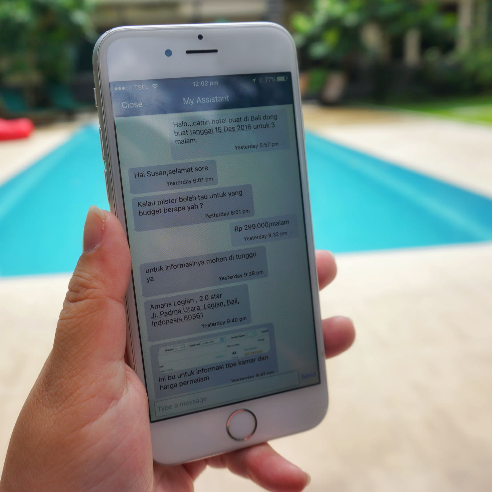 Personal Travel Assistant Mister Aladin