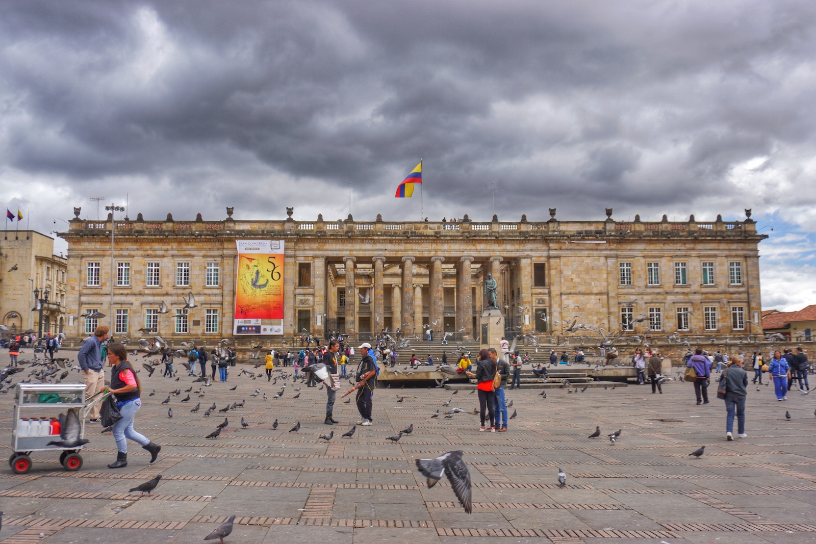 Pusat Kota Bogota