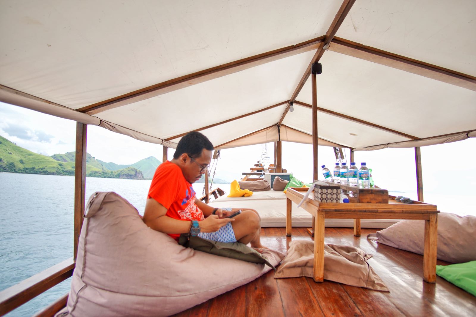 Masih Ada Sinyal 4G Telkomsel Di Laut