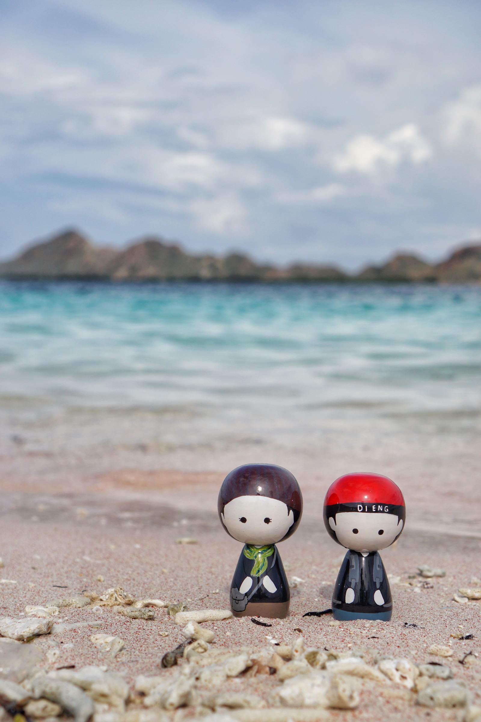 Pulau Mauwang Pink Beach Flores