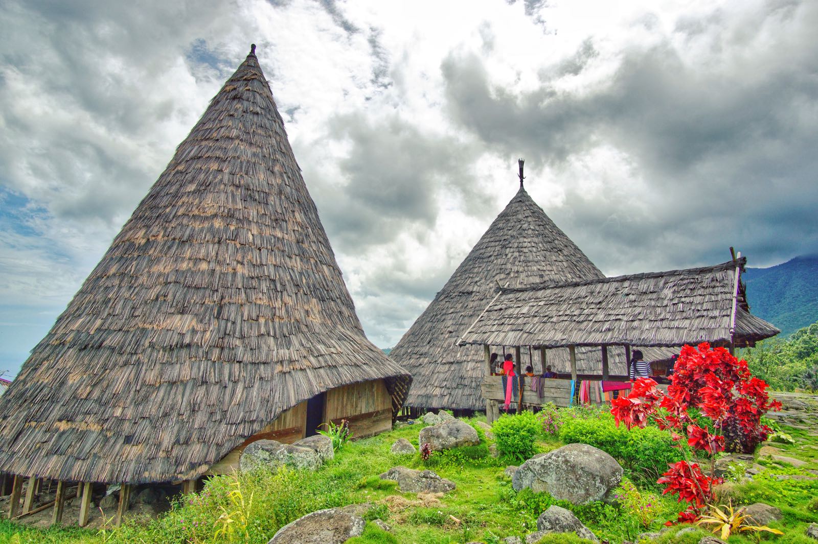 Rumah Tradisional Di Kampung Todo