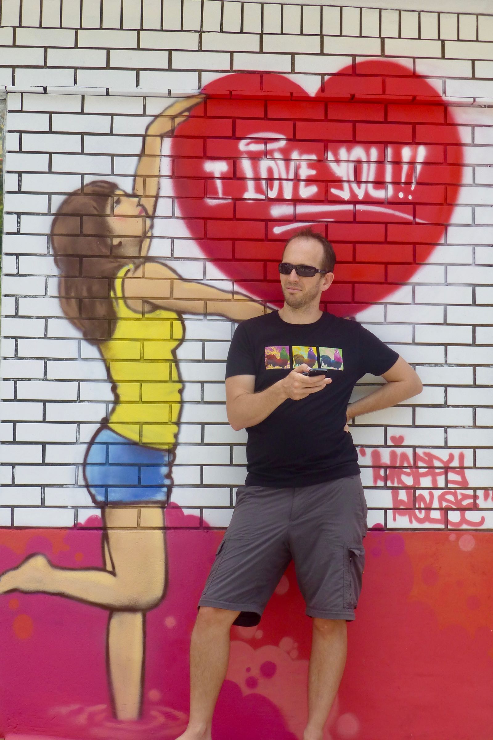 Banyak Mural Di Gamcheon Village