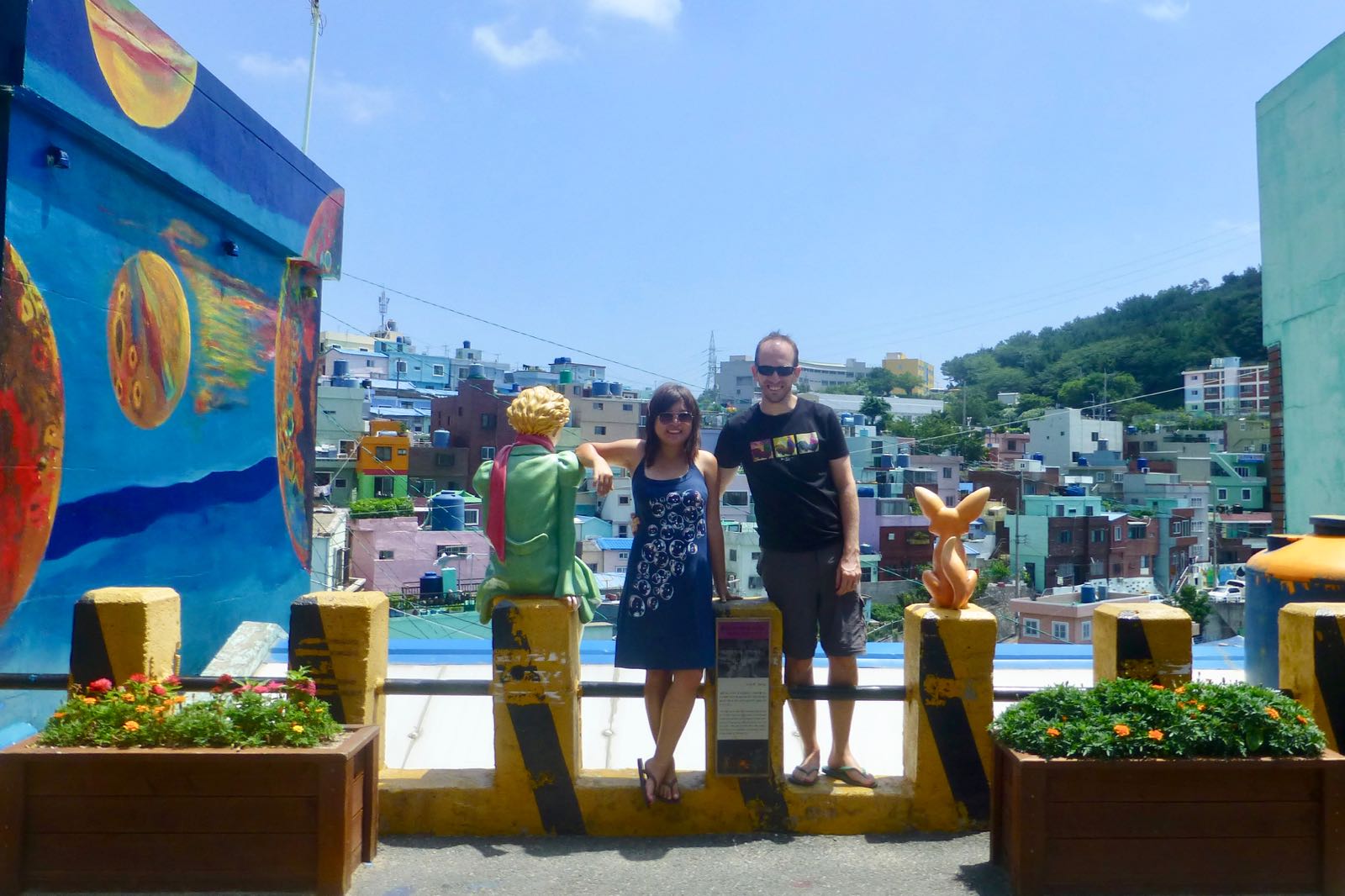 Banyak Spot Cakep Di Gamcheon Village