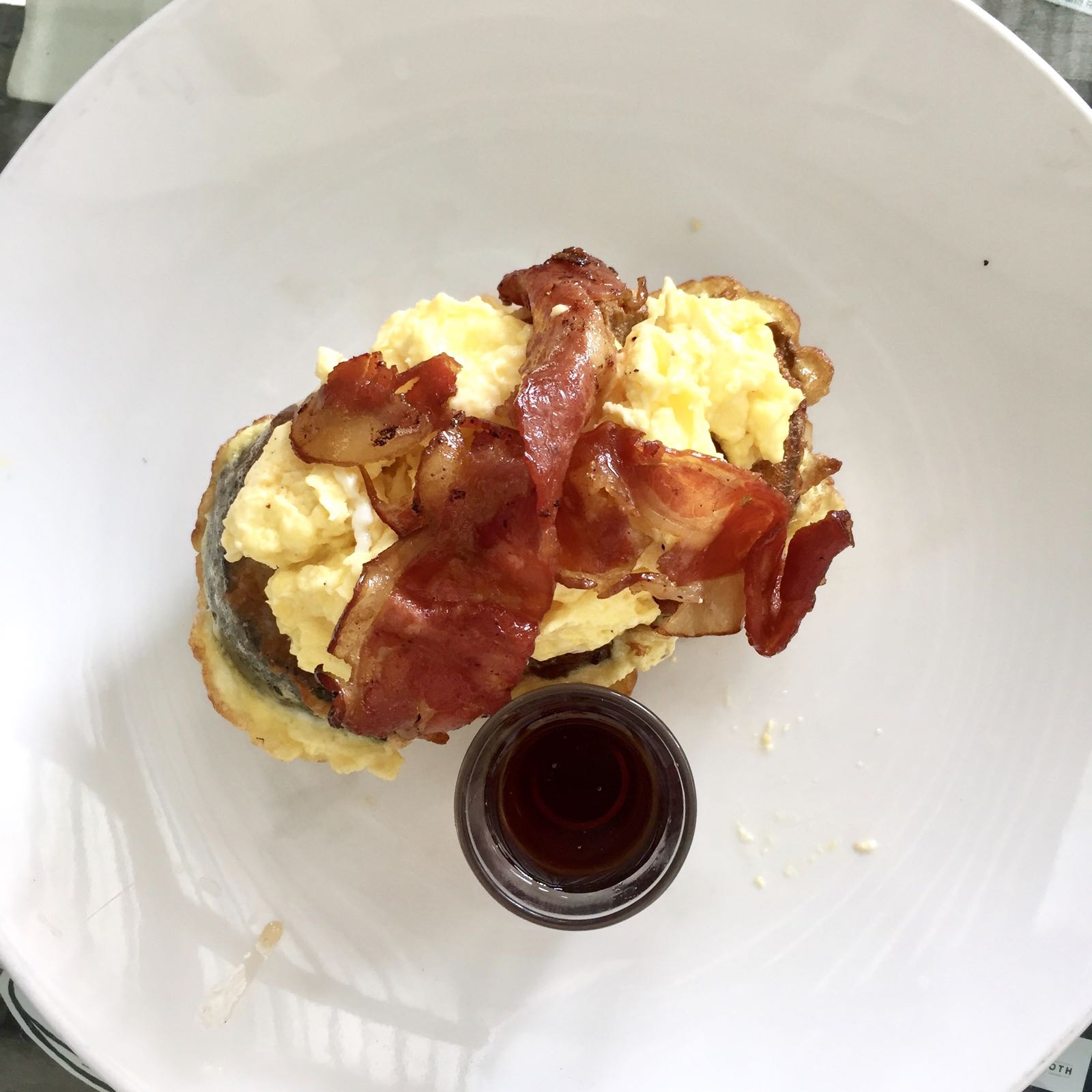 French Toast Bacon Di Crate