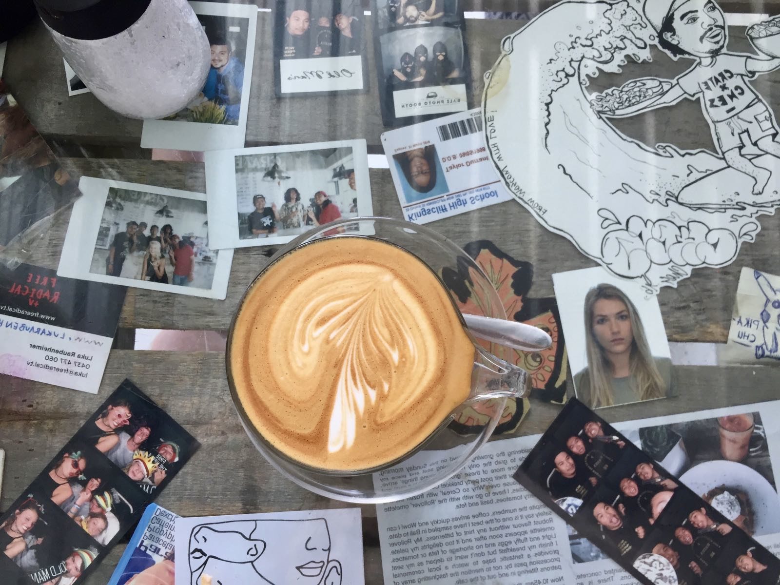 Kopi Di Crate Cafe