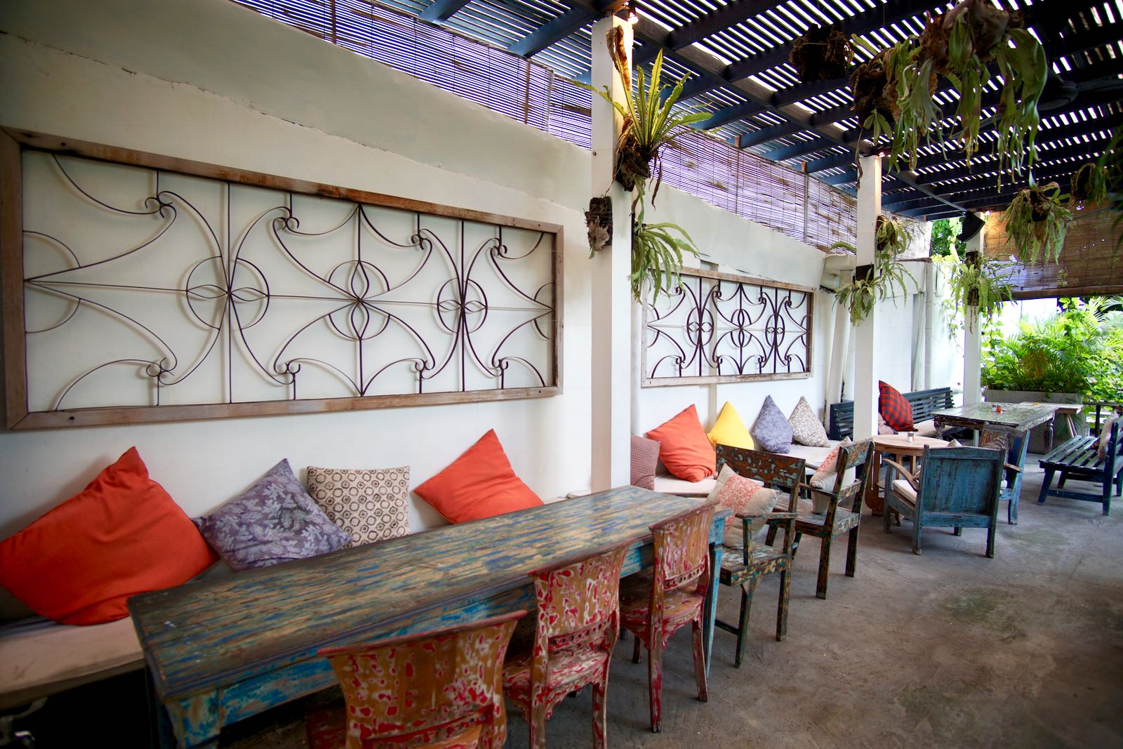 Lantai Atas Grain Cafe