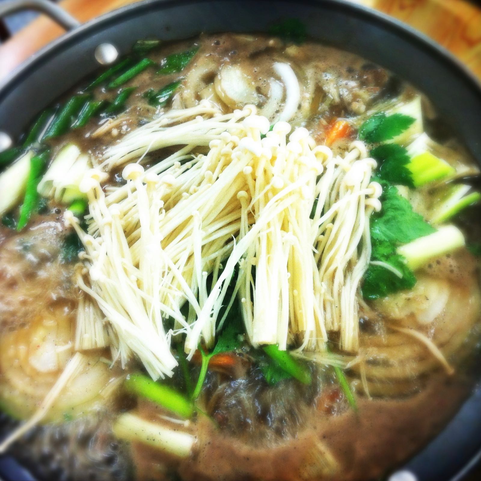 Makanan Di Seoraksan National Park