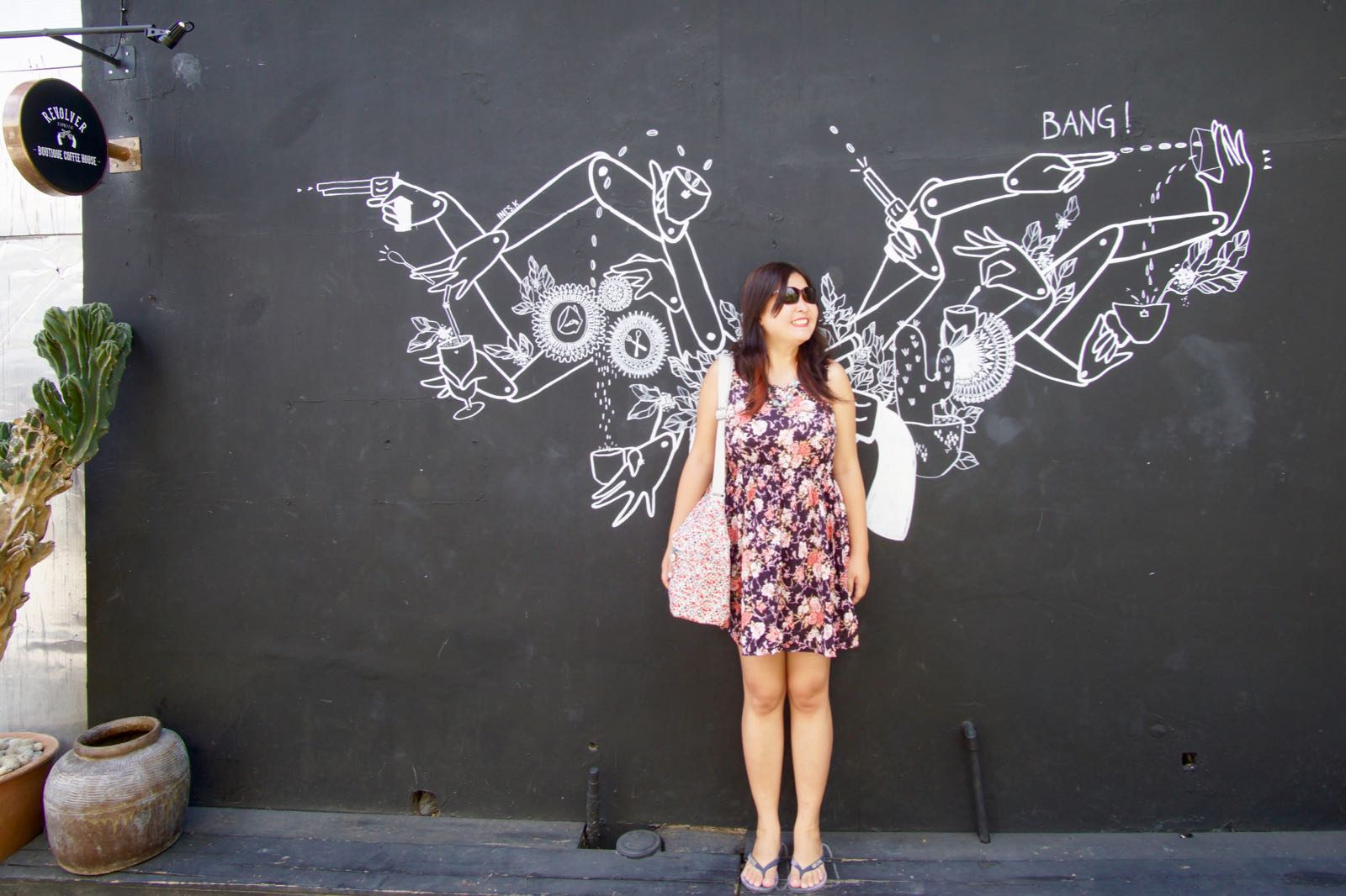 Mural Di Depan Revolver Espresso Seminyak
