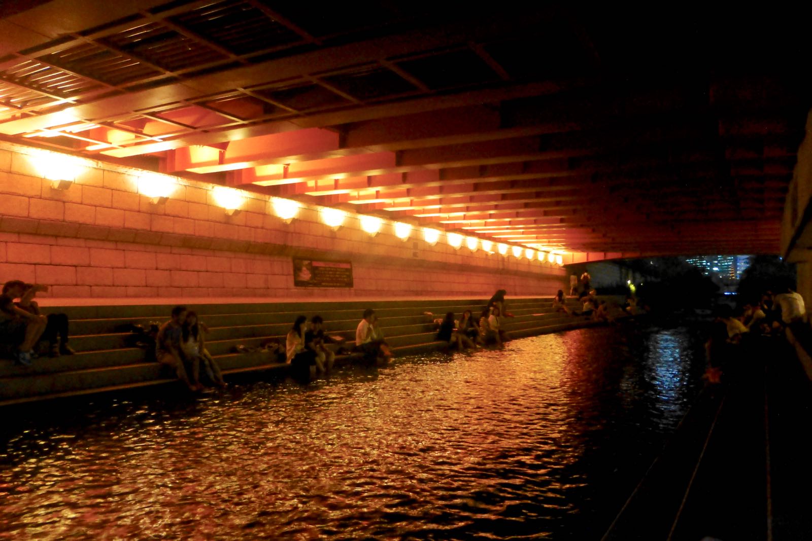 Sungai Kece Dan Bersih Di Seoul
