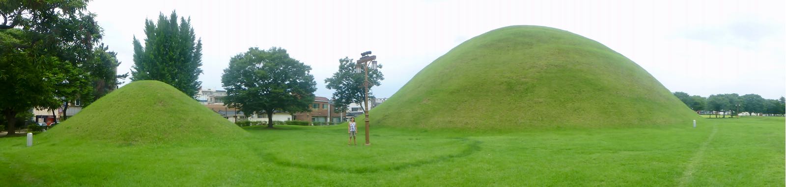 Tumuli Park Gyeongju