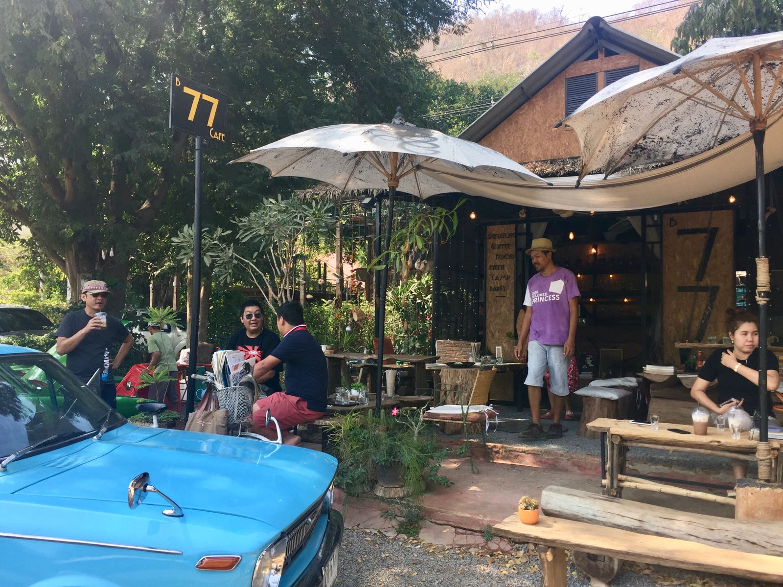 Coffee Shop Di Khao Yai