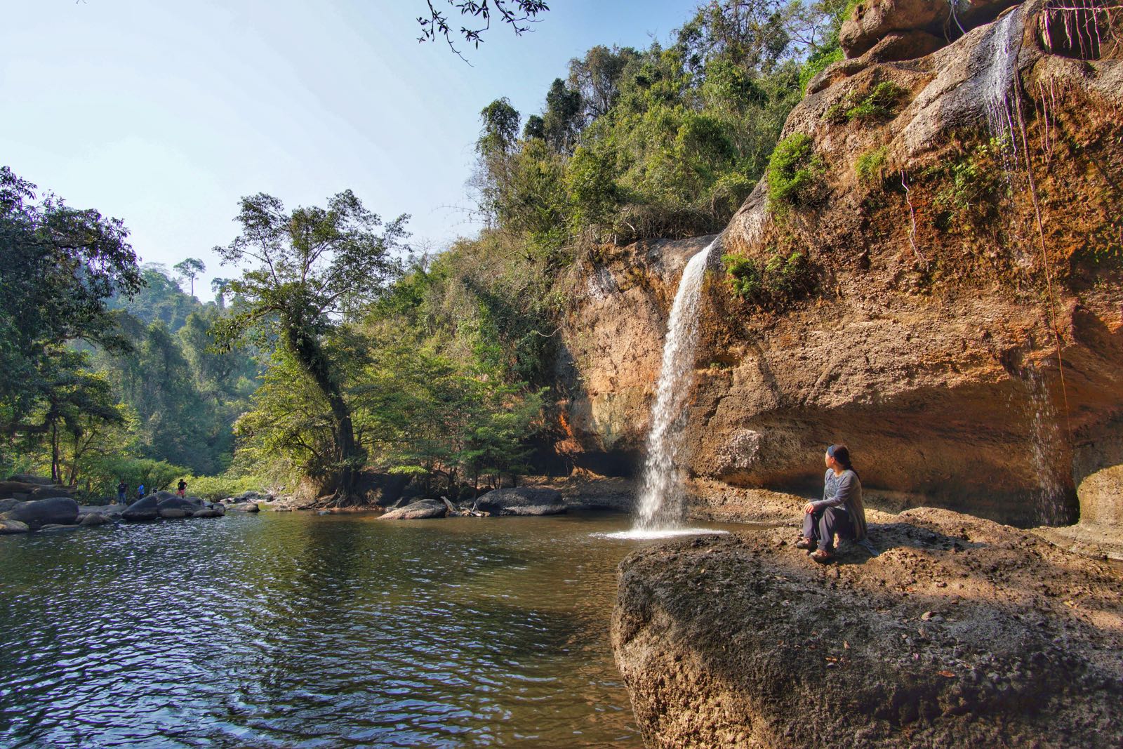 Haew Suwat Waterfall Film The Beach
