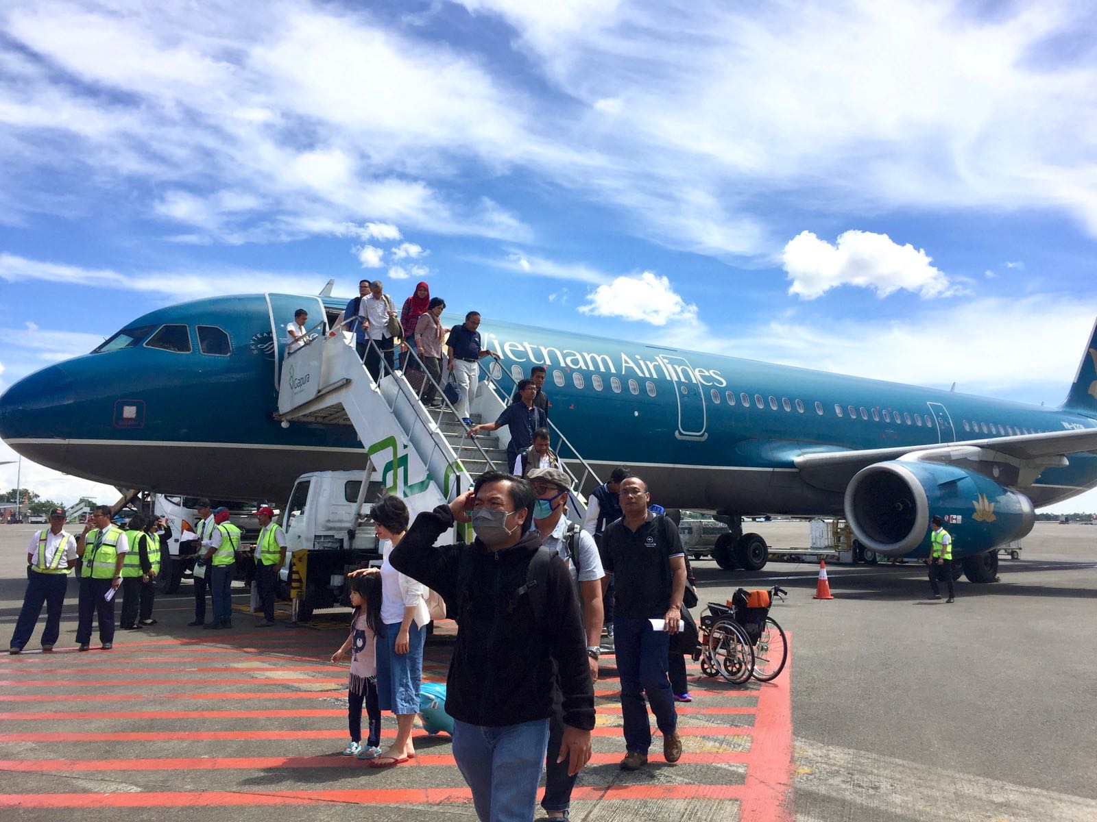 Terbang Ke Vietnam Pakai Vietnam Airlines
