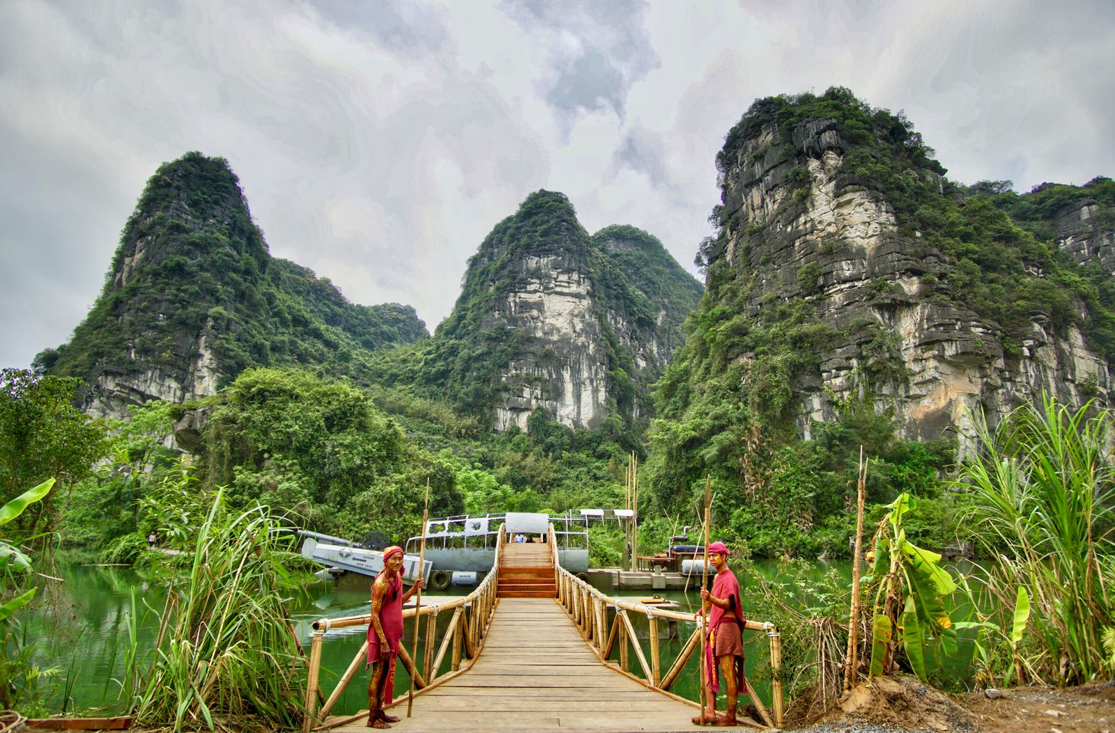 Trang An Lokasi Syuting Film Kong