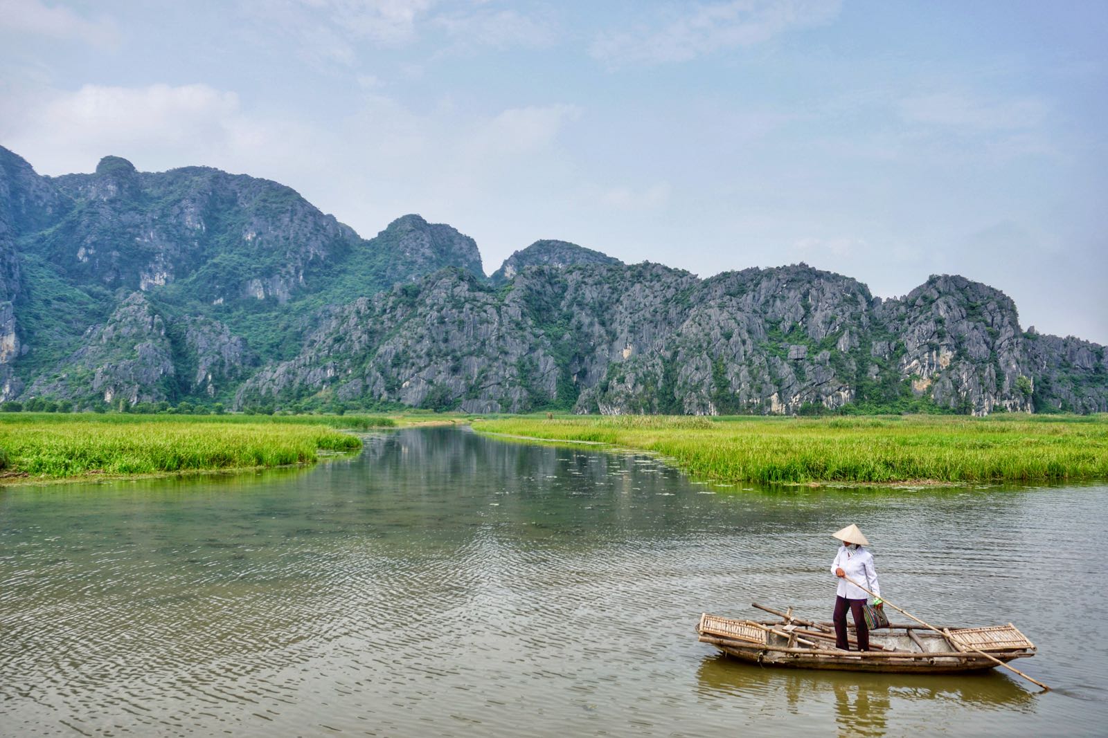Van Long Nature Reserve