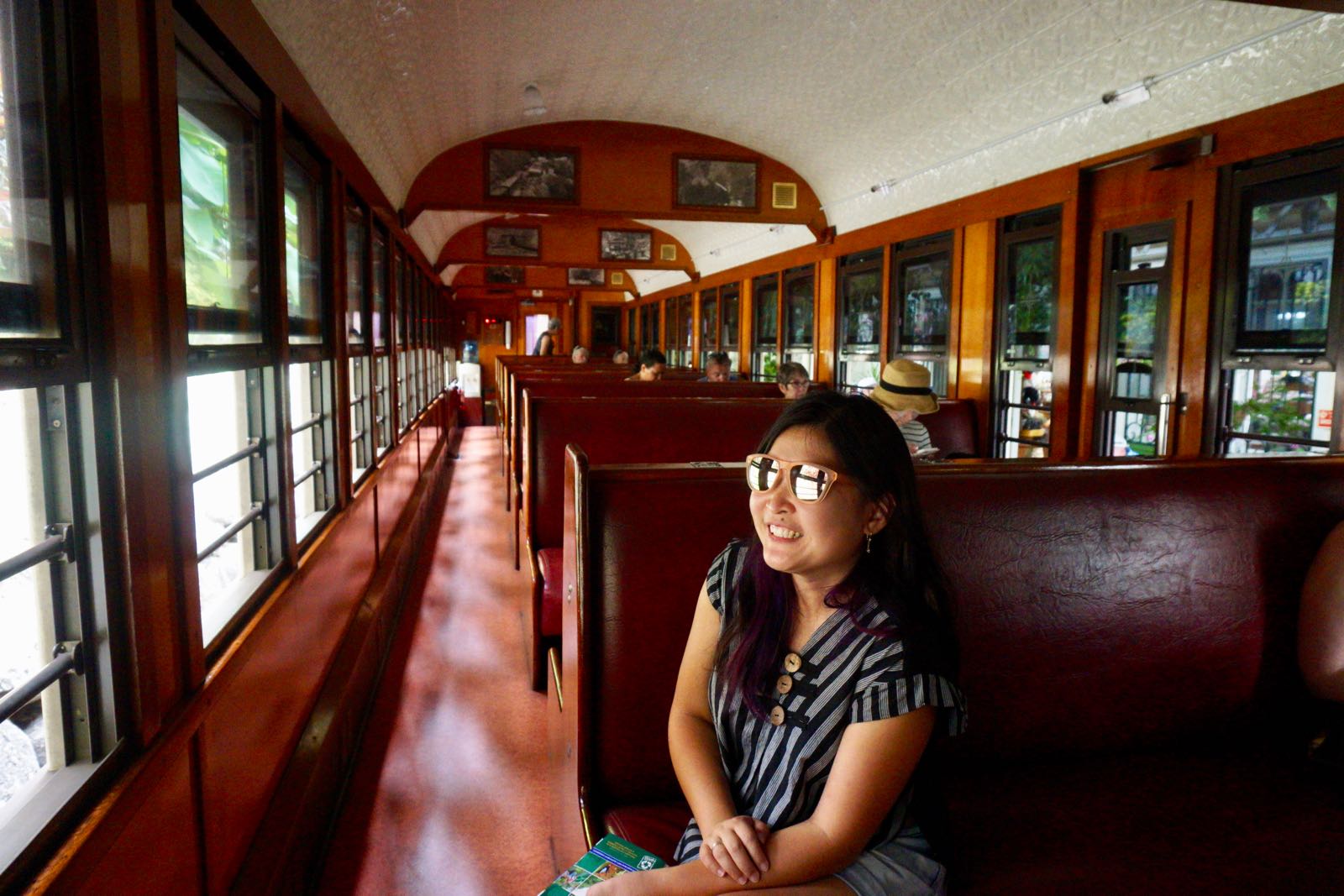 Interior Kuranda Scenic Railway