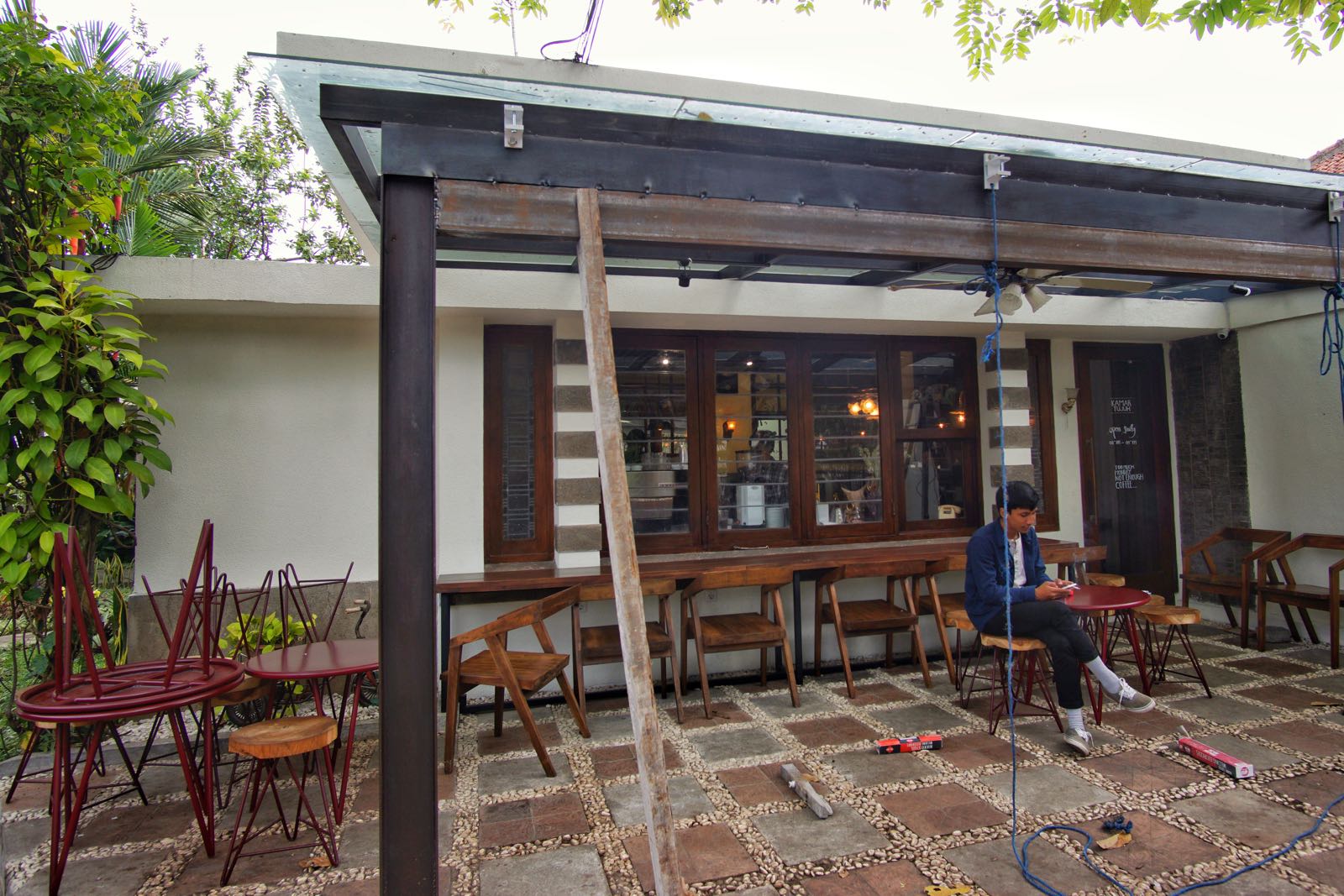 Kamar Tujuh Coffee Bandung