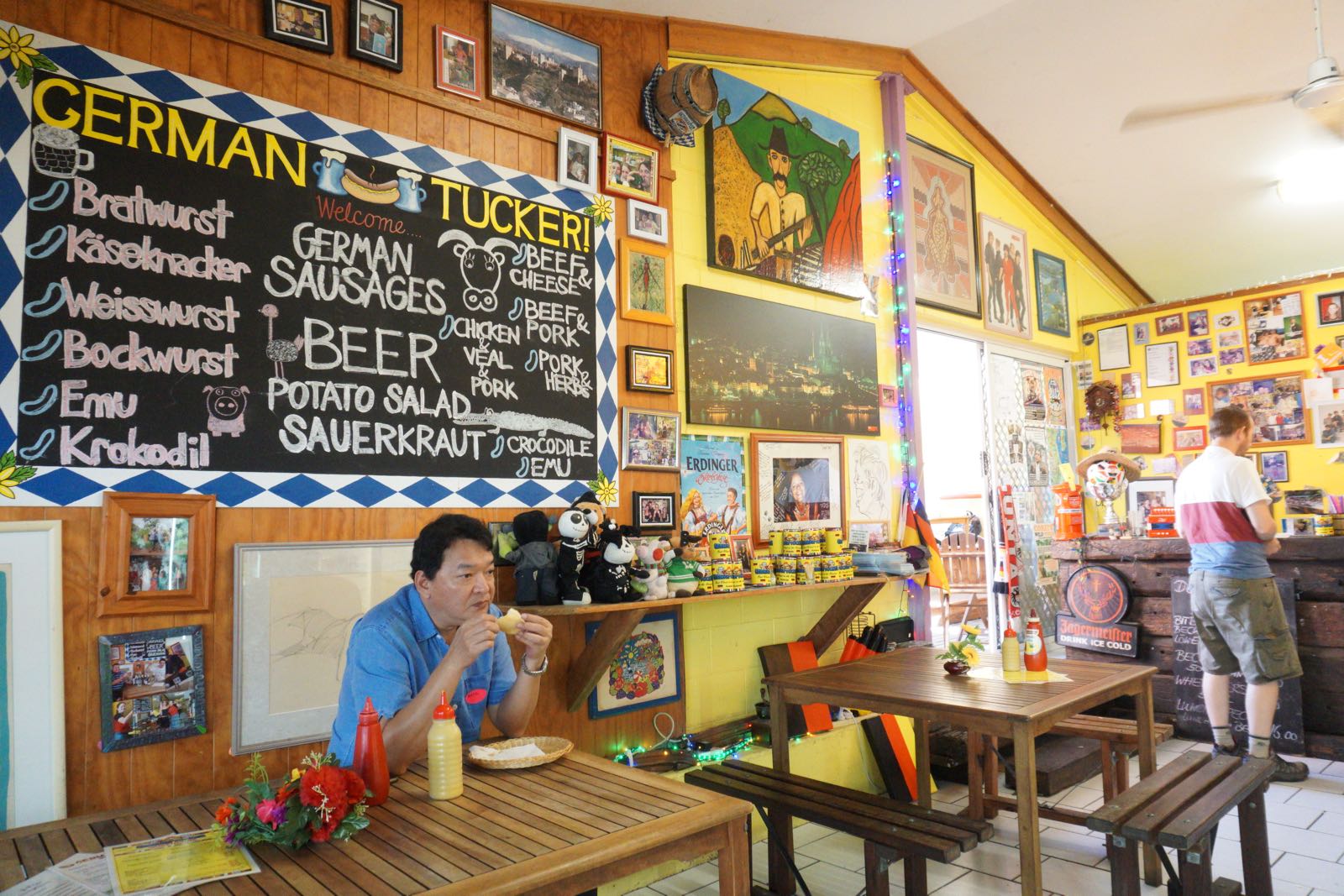 Makanan Jerman Di Kuranda
