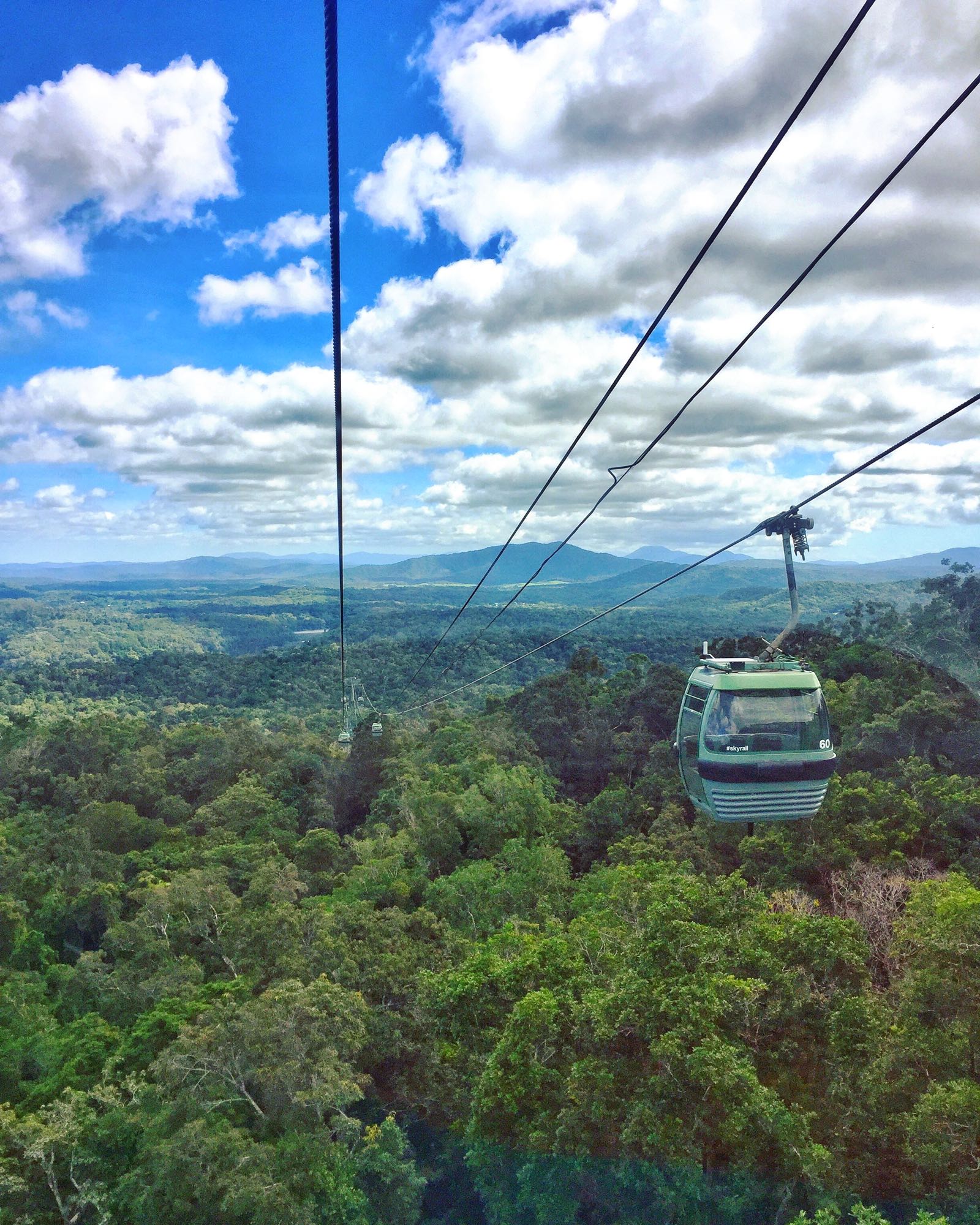Skyrail Rainforest Cableway