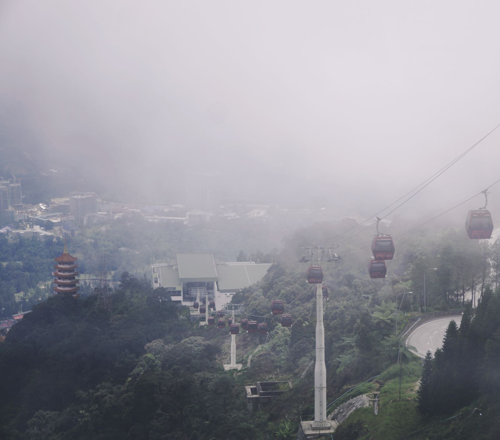 Awana Skyway, Genting Cloudy