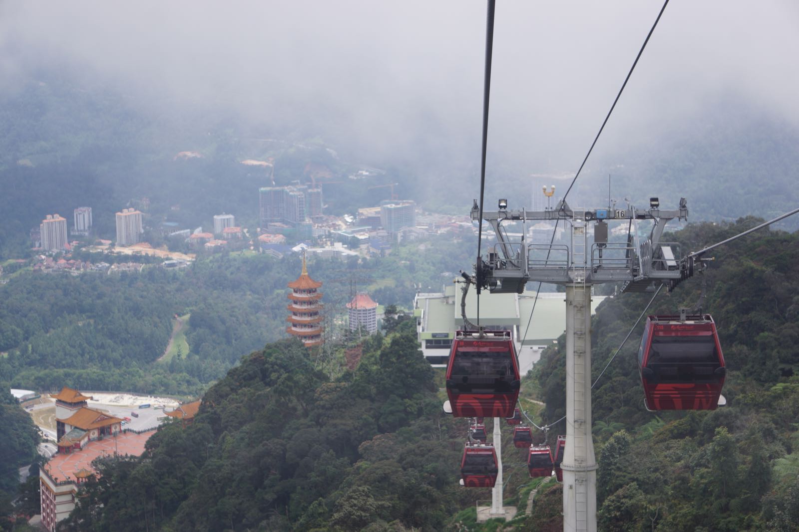 Awana Skyway, Genting