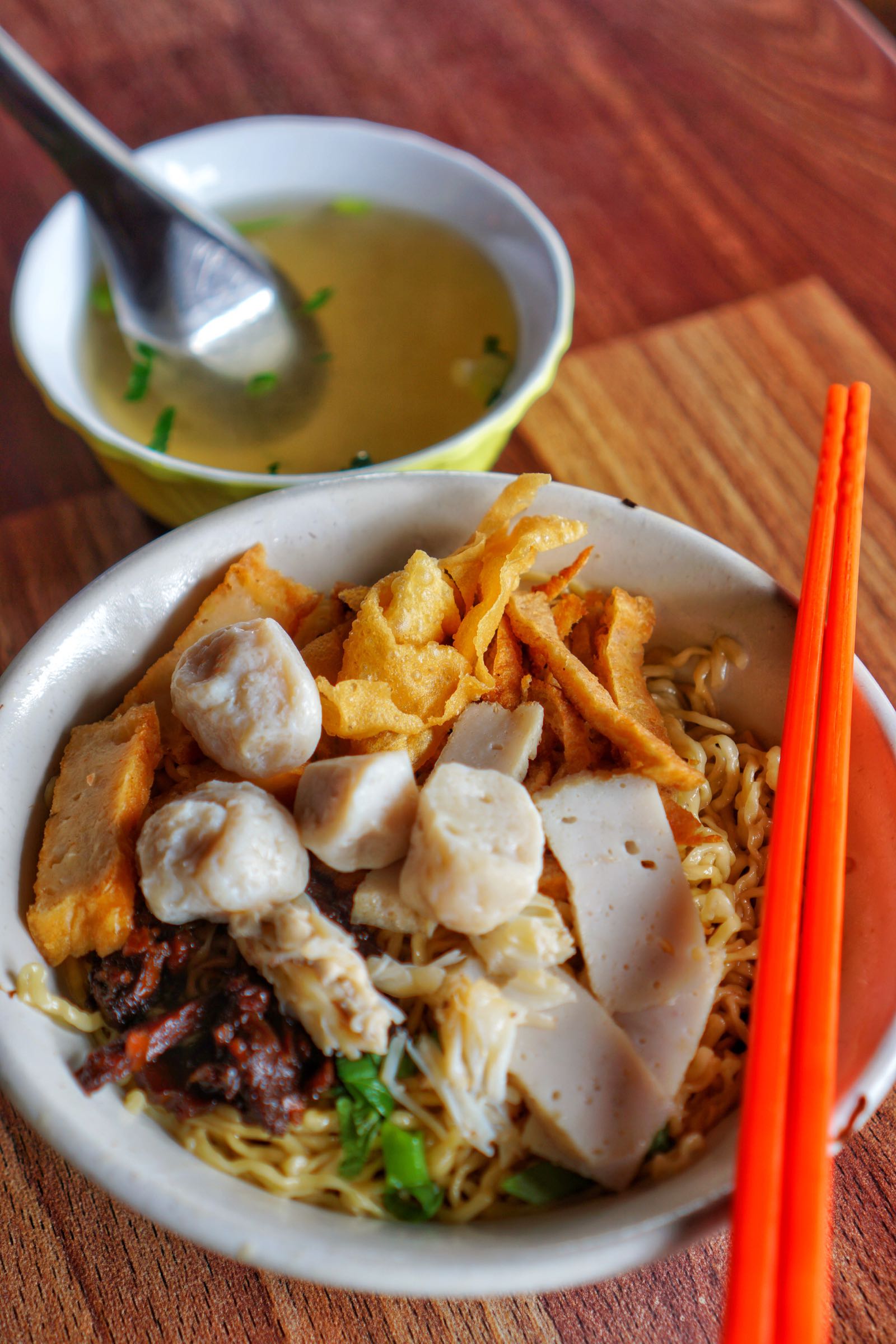 Bakmi Kepiting Oukie