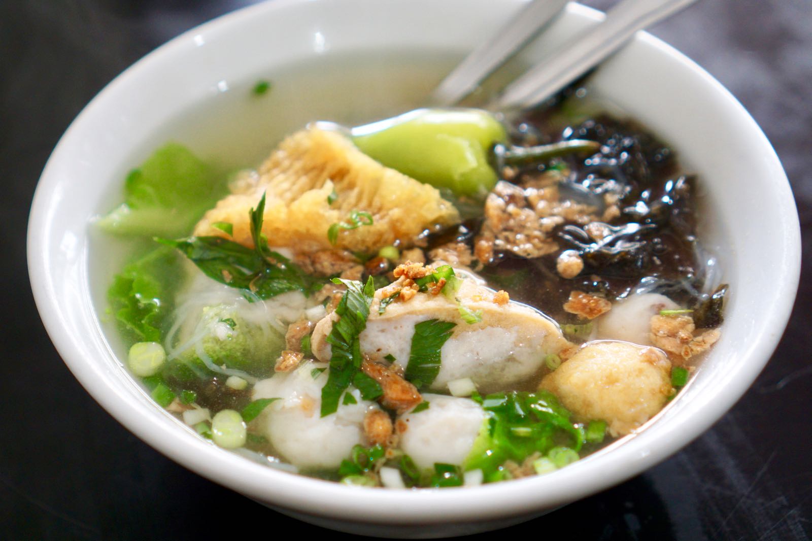 Bakso Ikan Telur Asin