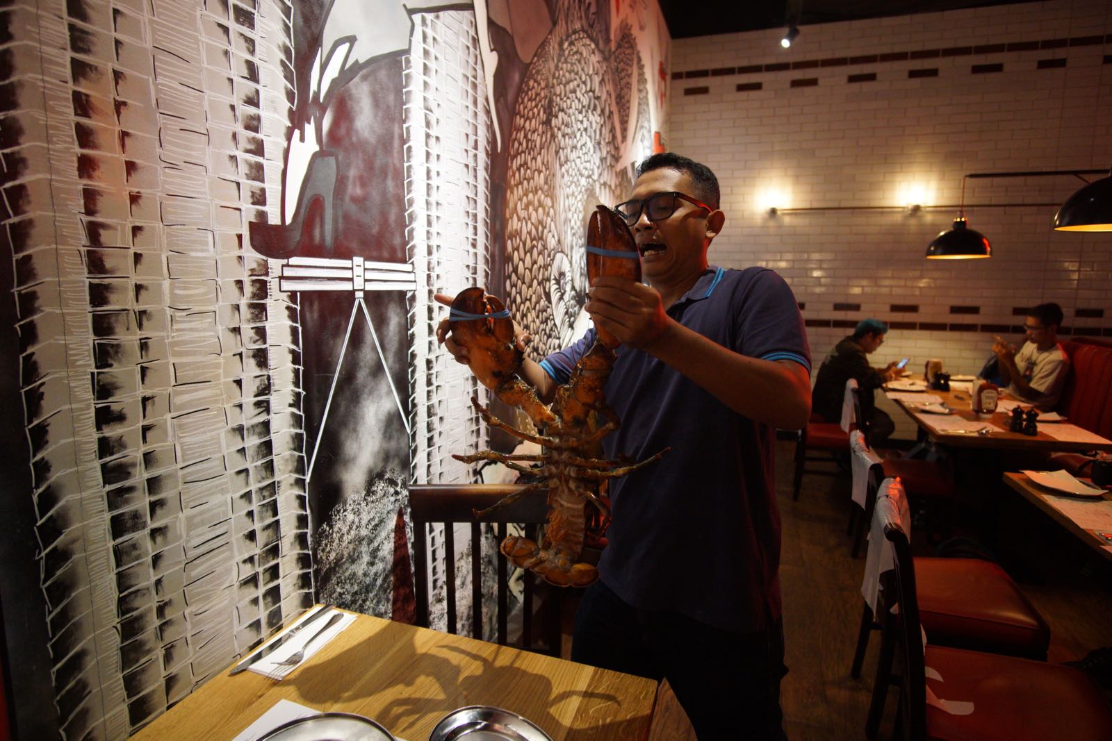 Burger & Lobster, Genting