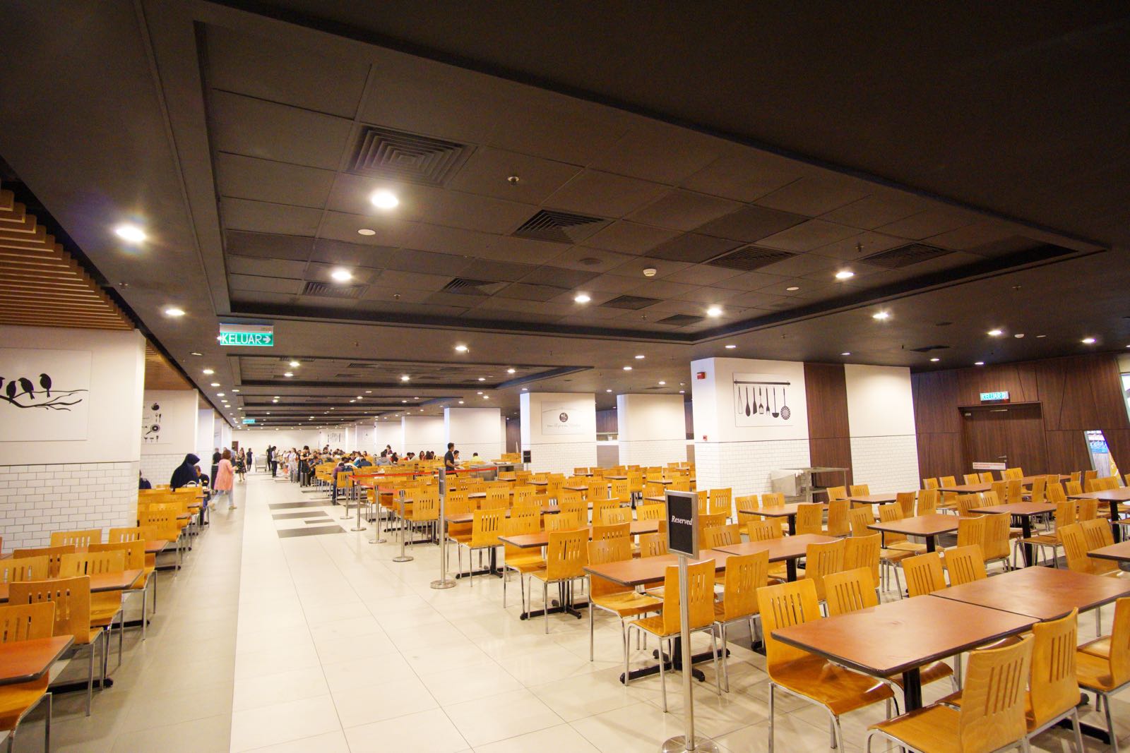 Food Factory, Genting Dalam