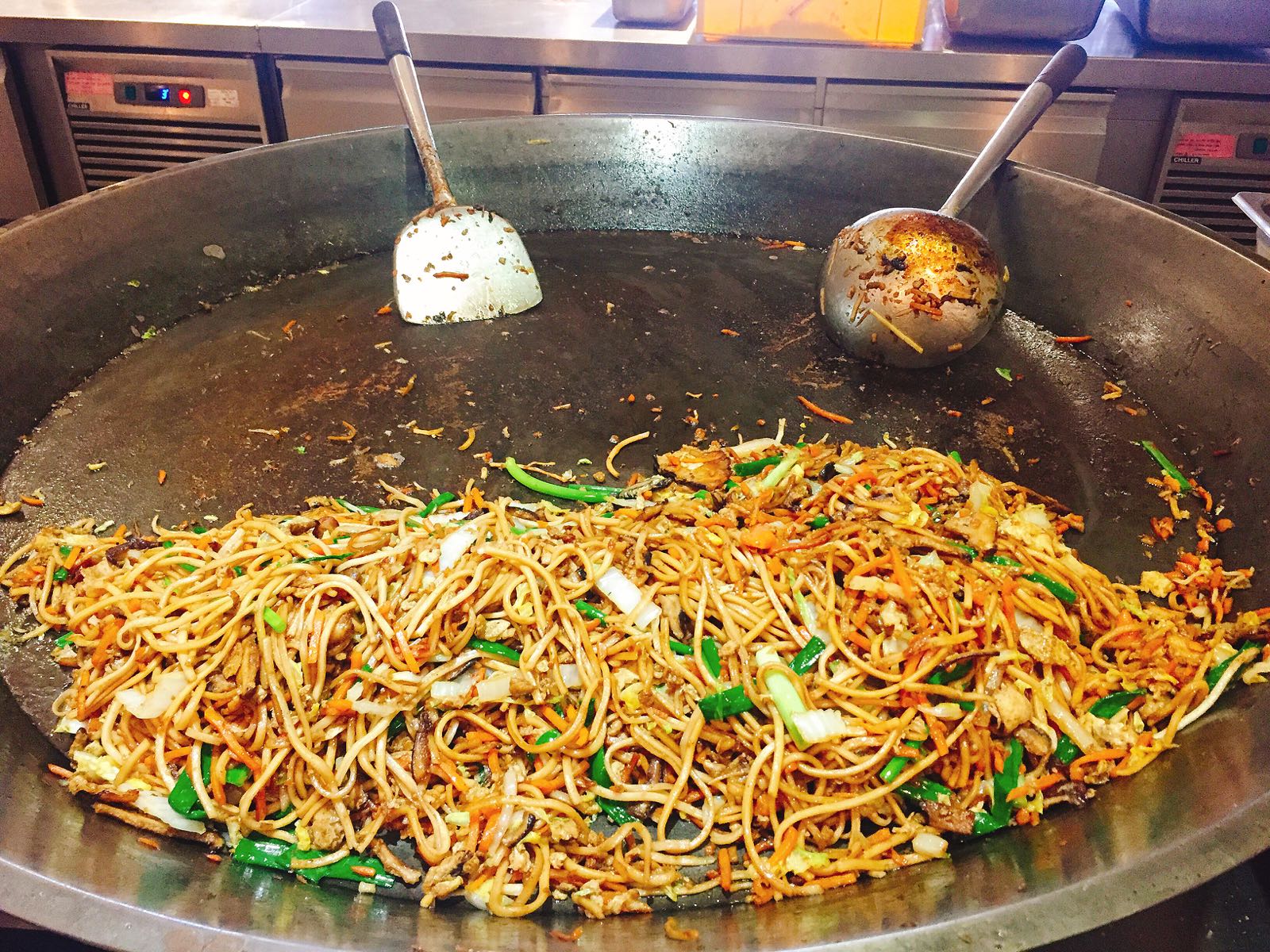 Food Factory, Genting Mie