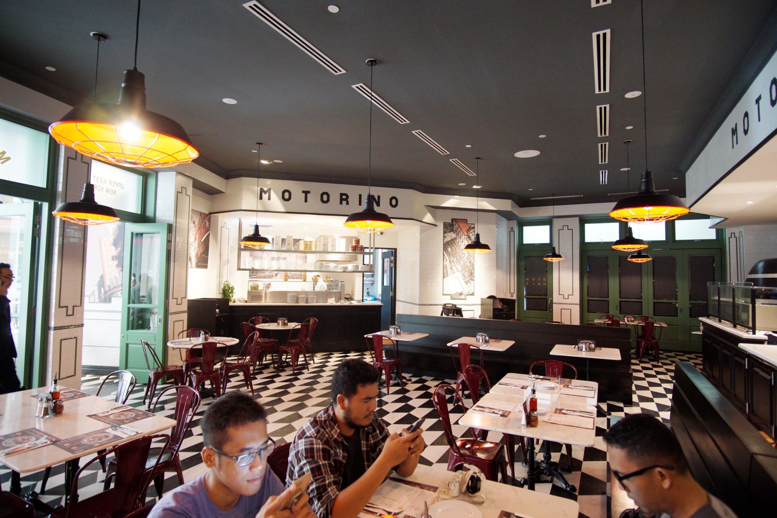 Motorino Pizzeria, Genting Dalam