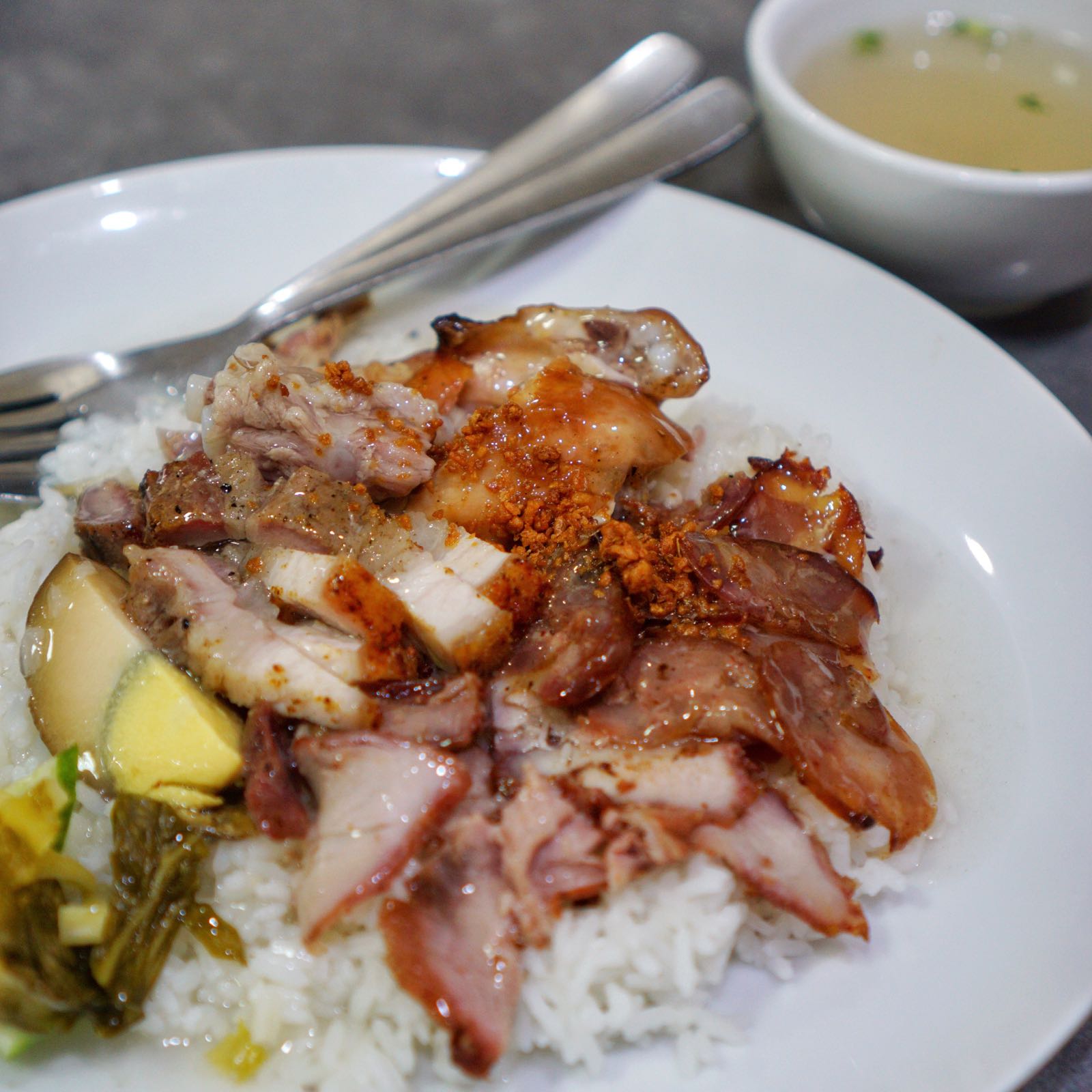 Nasi Campur Akwang