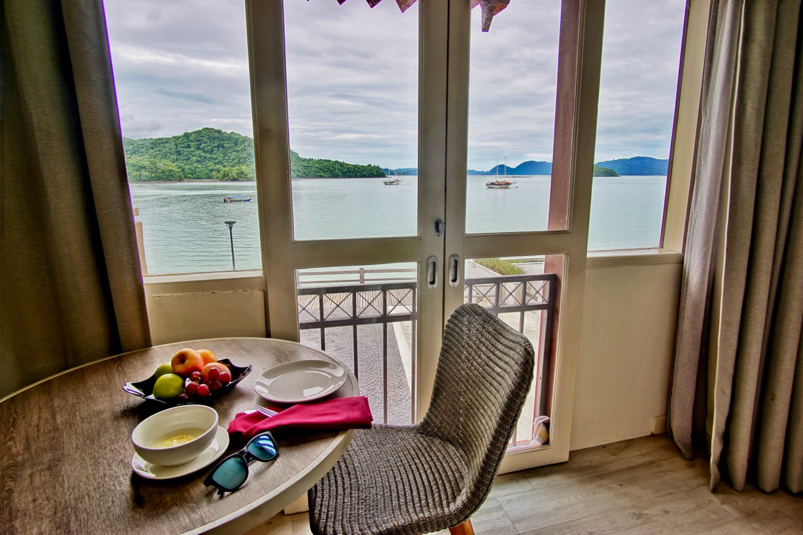 Resorts World Langkawi Mangrove Tour Sea View