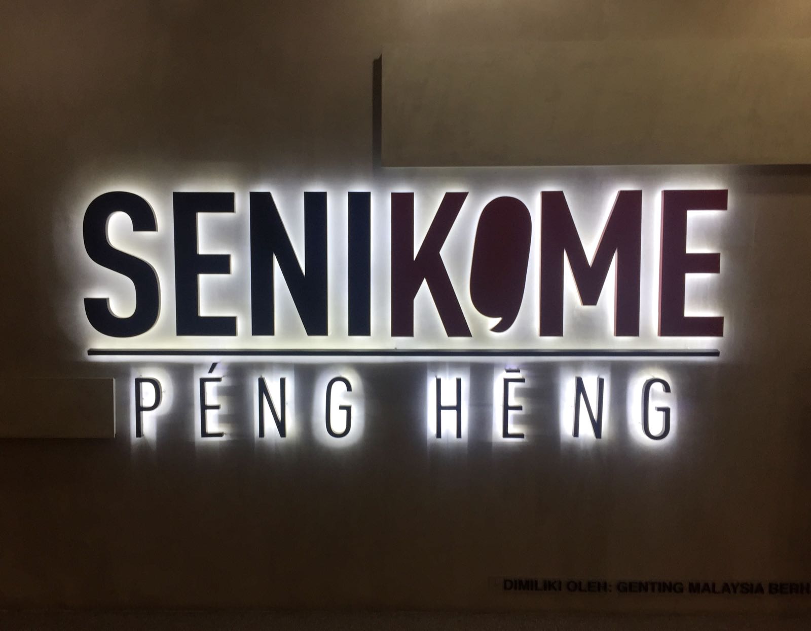 SeniKome Peng Heng, Genting