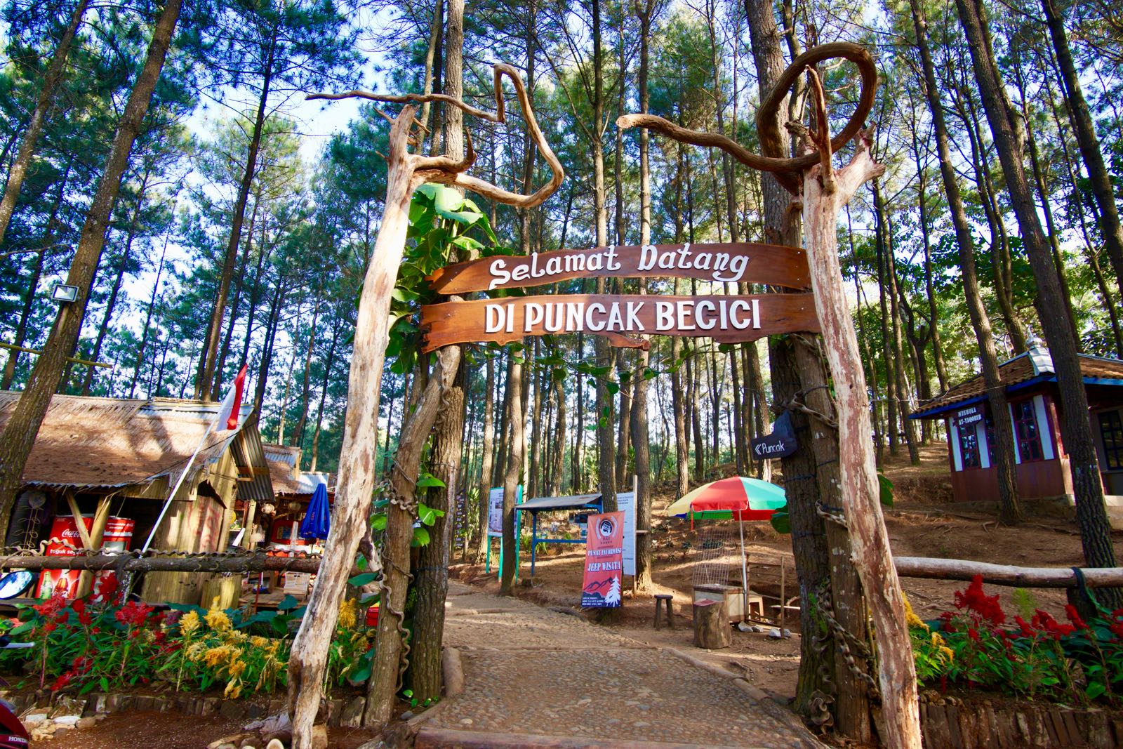 Gerbang Puncak Becici