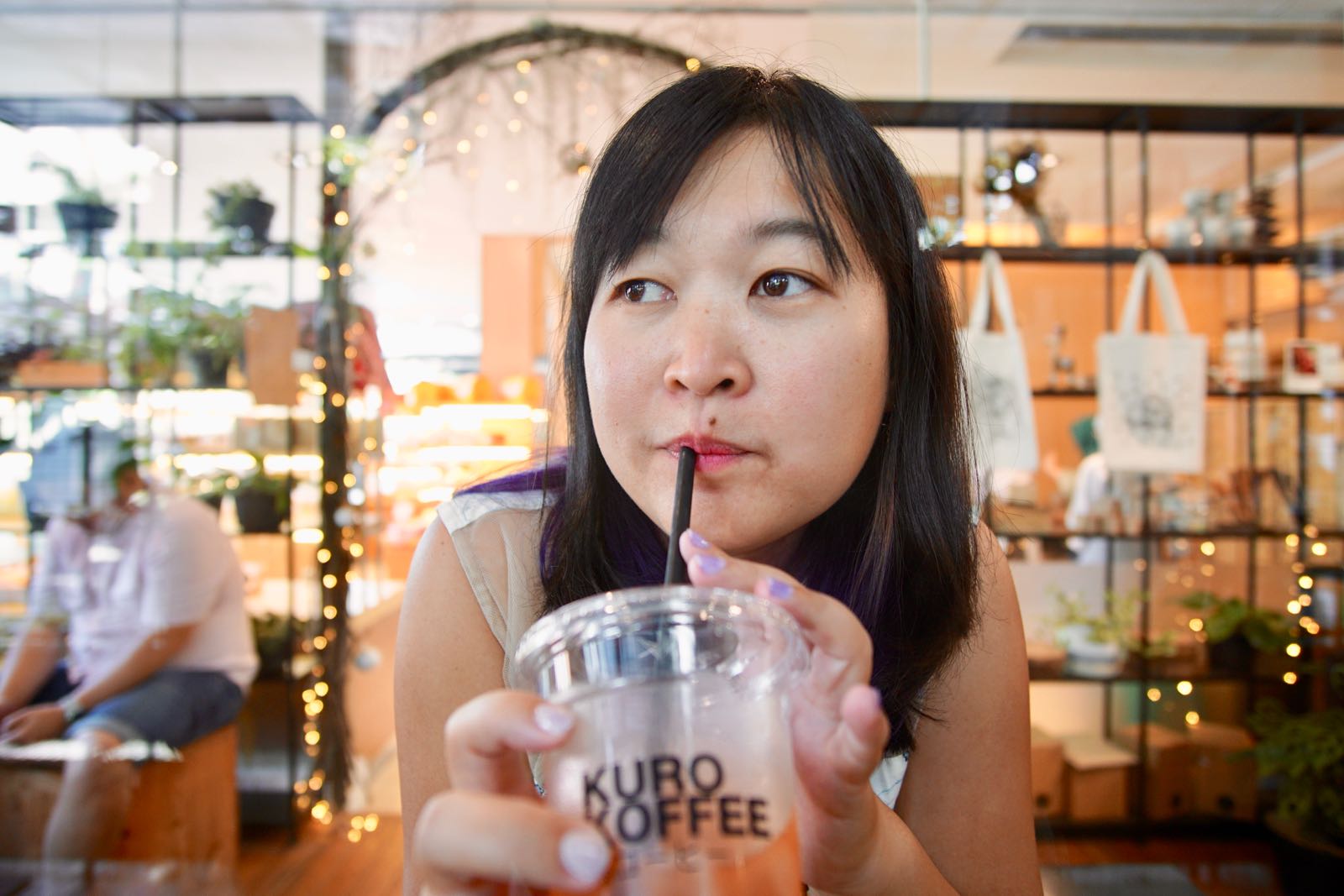 Kuro Coffee, Bandung Susan