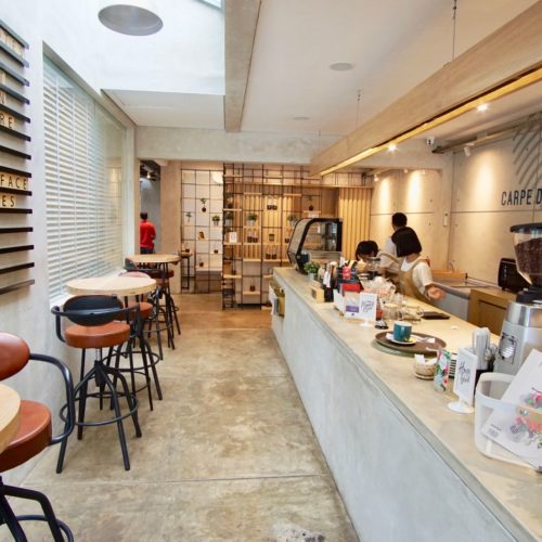 Marka Coffee, Bandung Counter