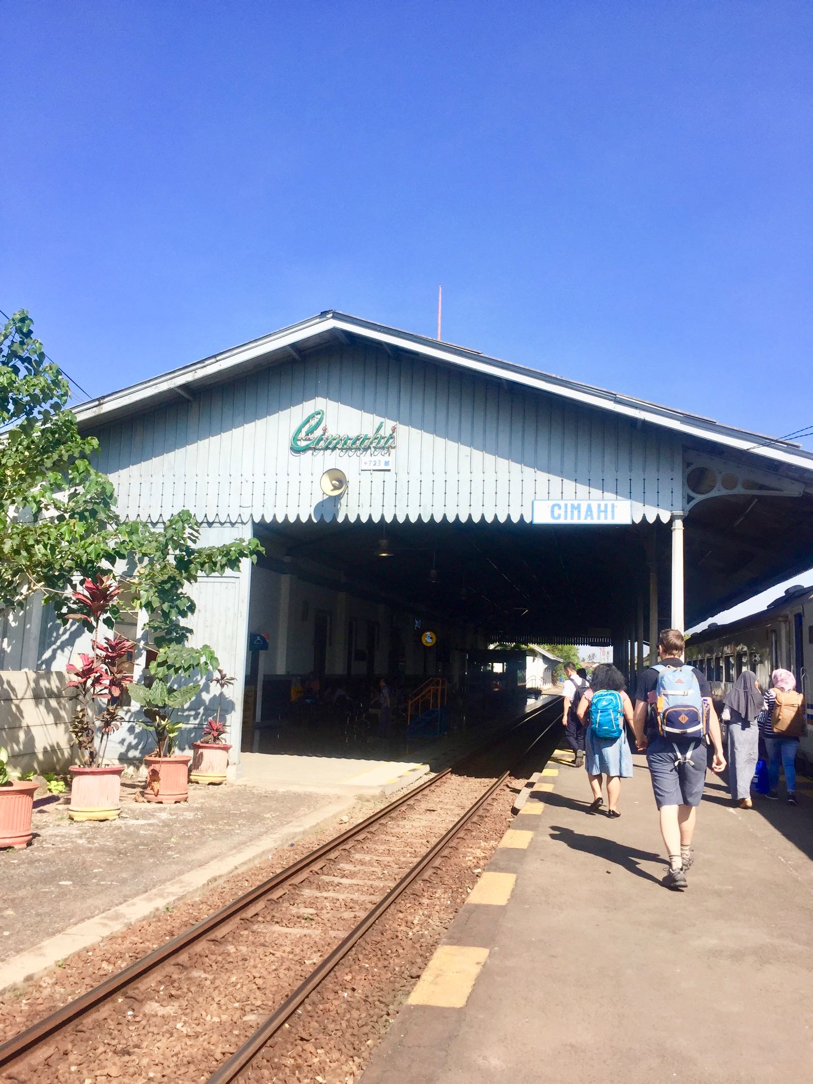 Stasiun KA Cimahi