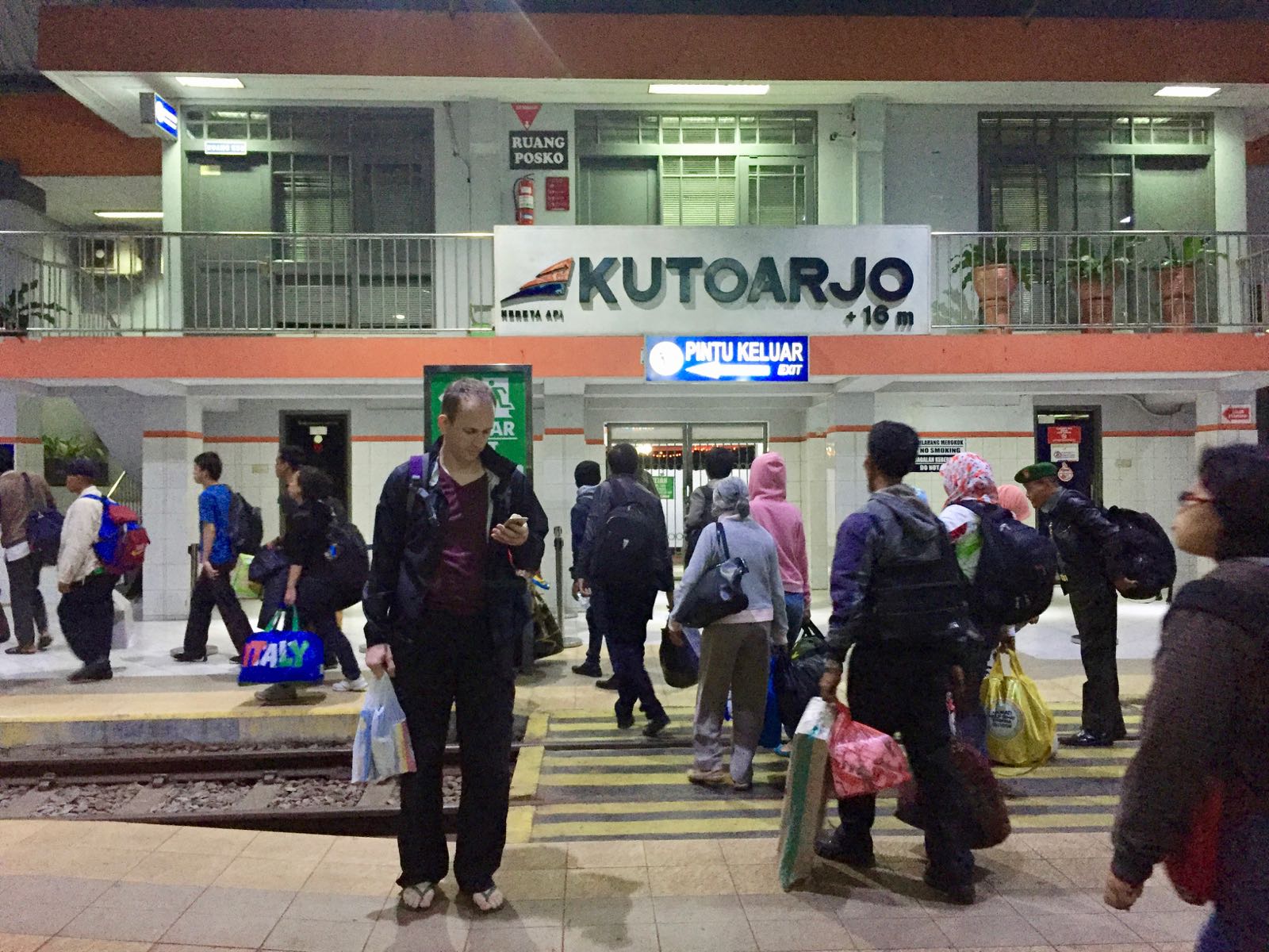 Stasiun KA Kutoarjo