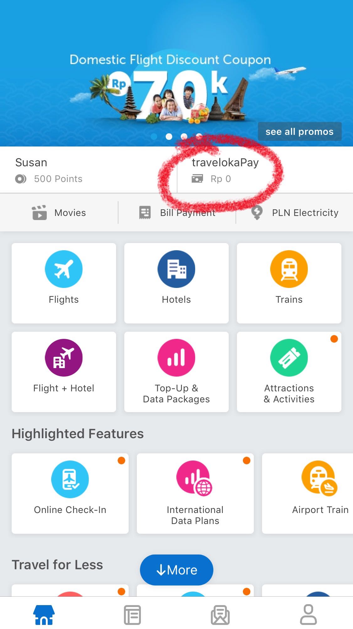 TravelokaPay