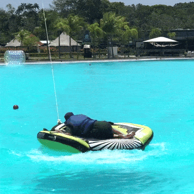 Cable Tube Di Crystal Lagoon
