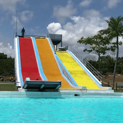 Slip & Slide Crystal Lagoon