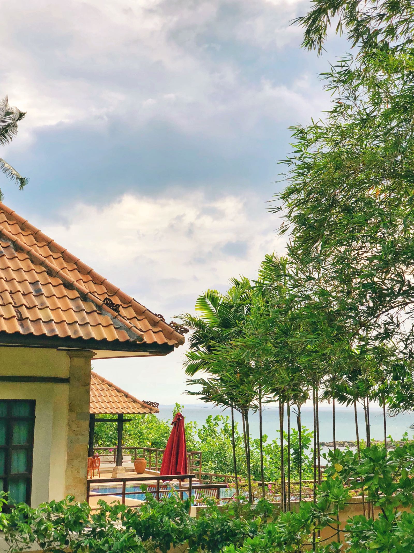 Sunset Spot Bintan Indra Maya Pool Villa