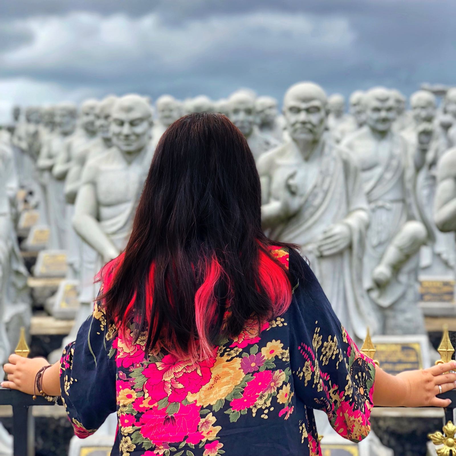 Instagrammable Spot 500 Lohan Temple